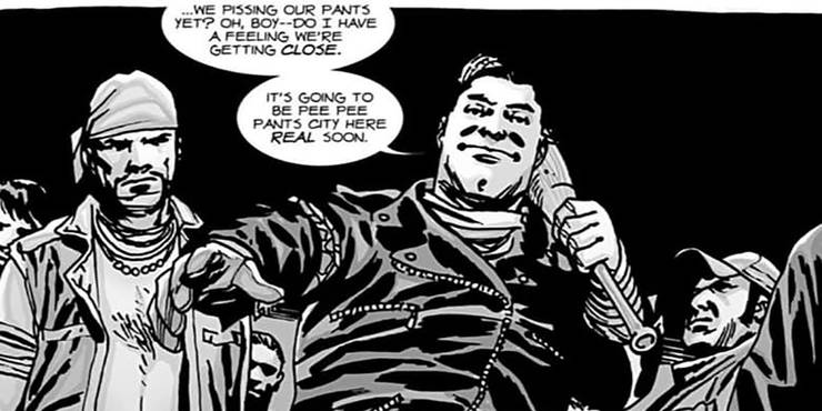 The Walking Dead 13 Things You Dont Know About Negan (And Lucille) The Walking Dead 13 Things You Dont Know About Negan (And Lucille)